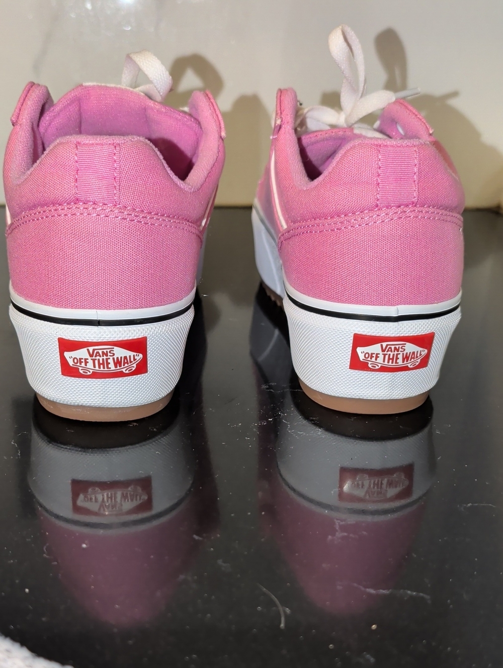 Vans® Seldan ST Platform Lace Up Sneakers Size 8 Like New - Picture 6 of 11